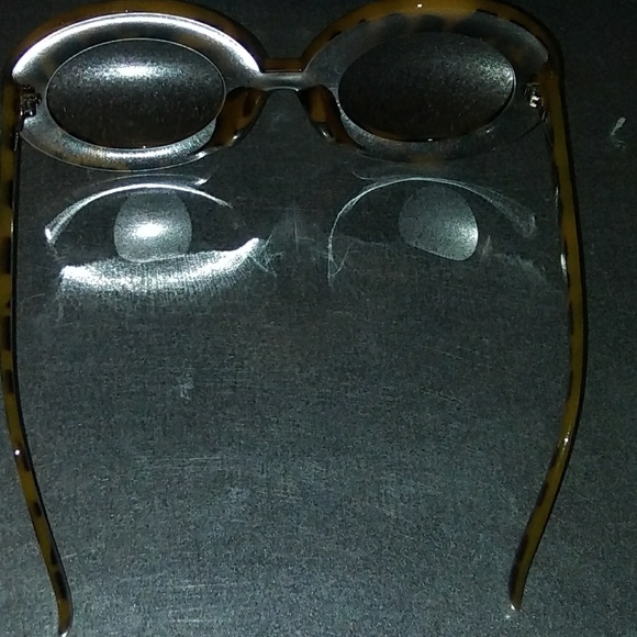 😎 big round leopard sunnies for super stars! - Picture 5 of 5